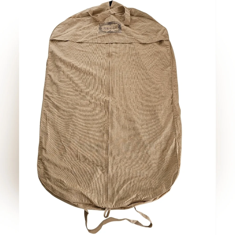 NWOT Gucci Tan Garment Bag